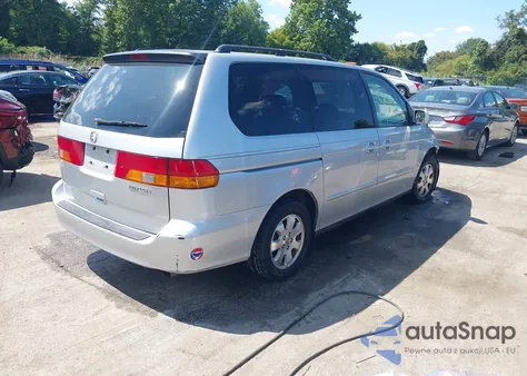 2003 Honda Odyssey Ex-L z USA, uszkodzony, nr VIN 5FNRL18043B030732